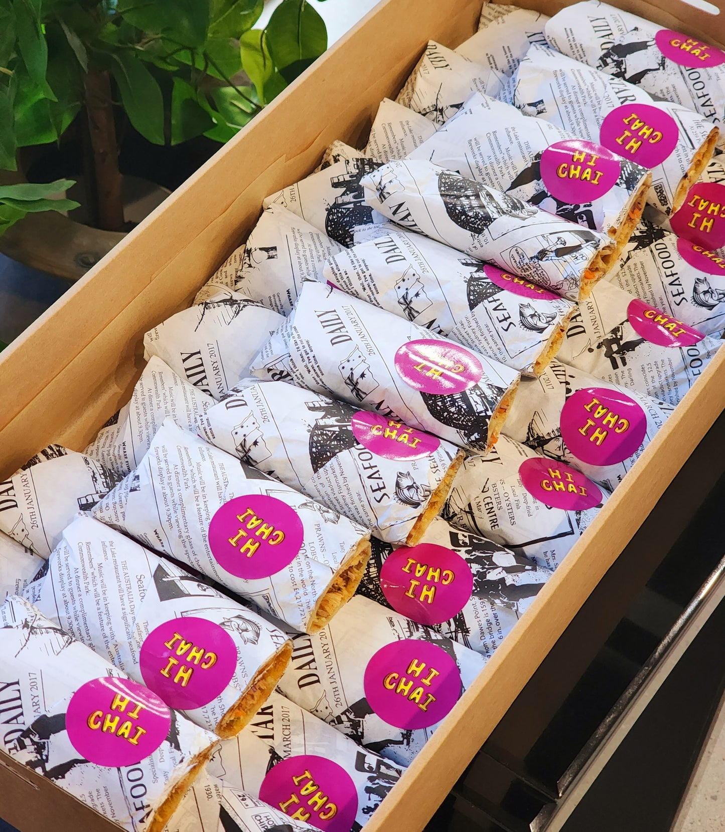 Chicken Kathi Roll By Dozen