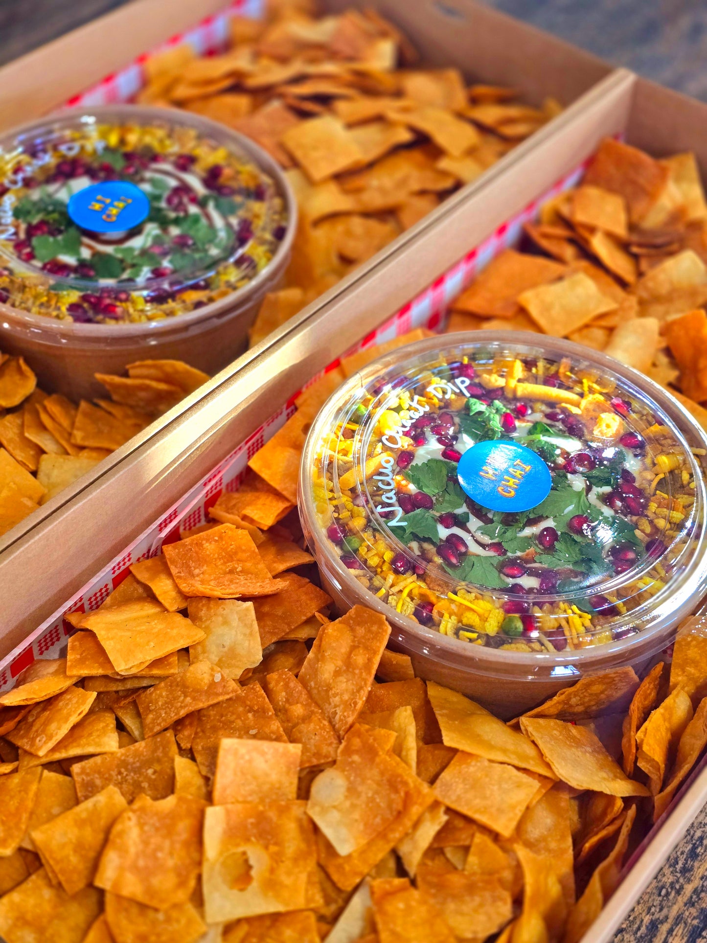 Desi Nacho's chaat