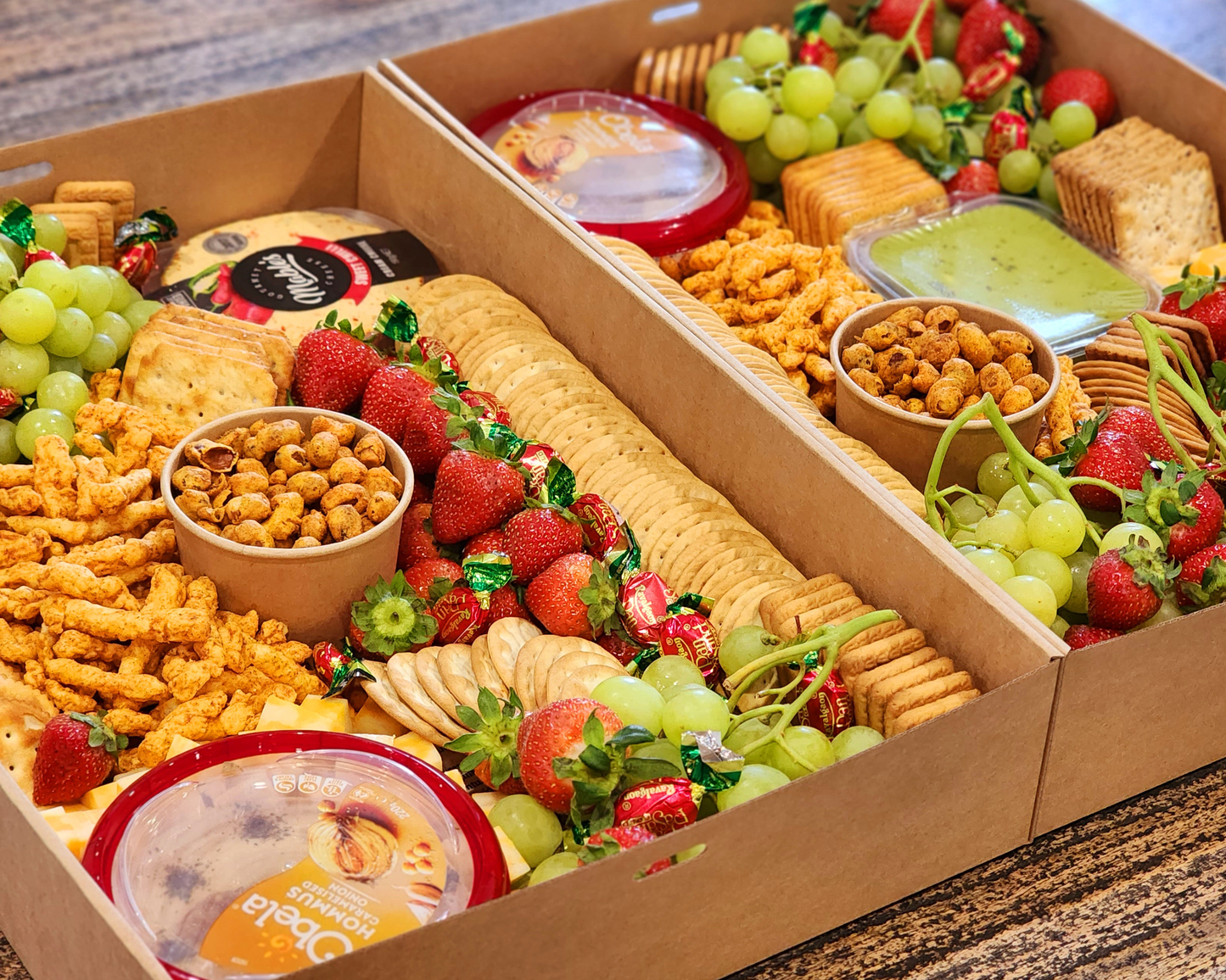 DESI INDIAN GRAZING PLATTER BOX