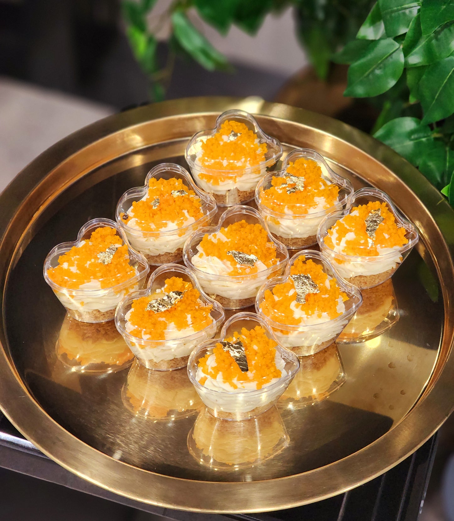 Kesari cheesecake by Dozen