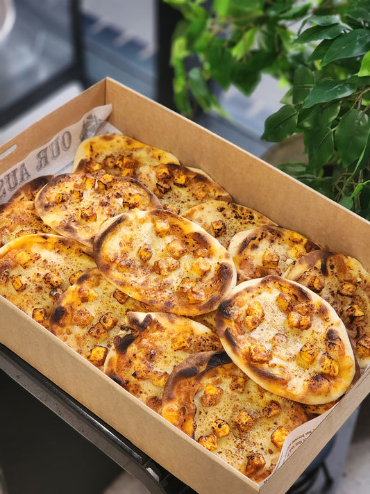 Paneer Pizza (GF) By Dozen
