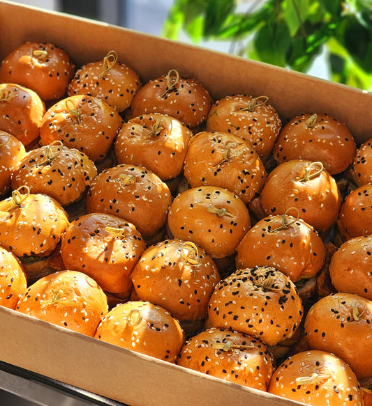 Aloo Tikki Sliders by Dozen