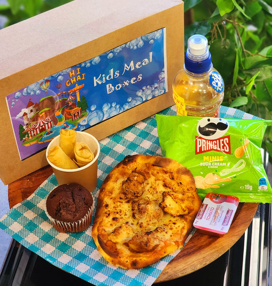 KIDS MEAL BOXES