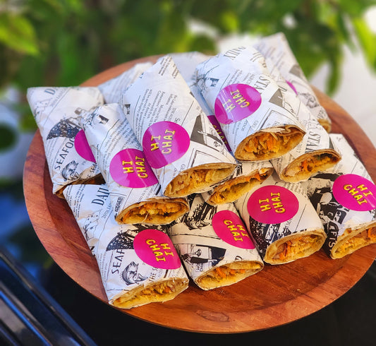 Paneer Kathi Roll (V) by Dozen