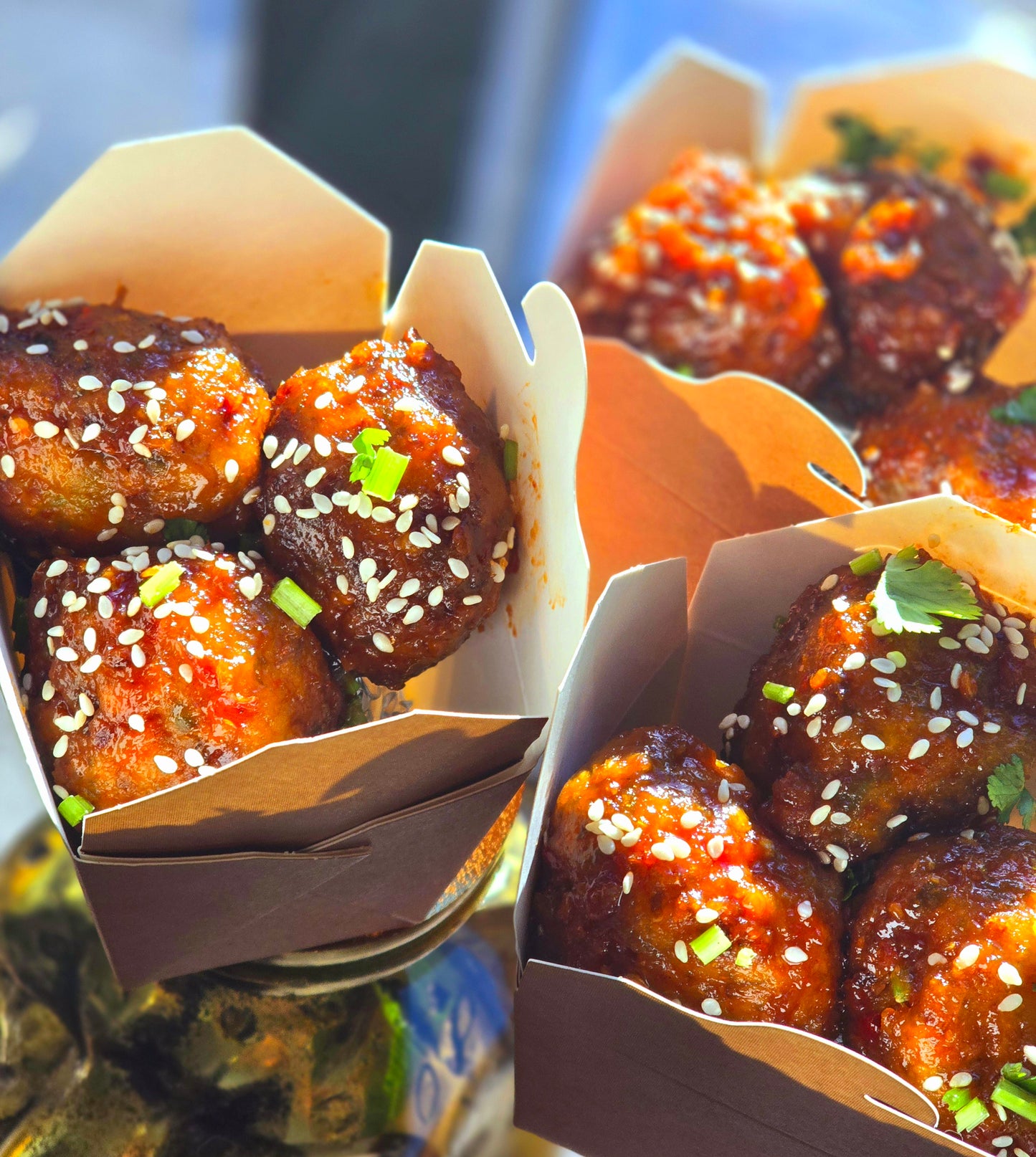 Veg Manchurian (GF) By Dozen