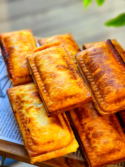 Veg Korma Pie