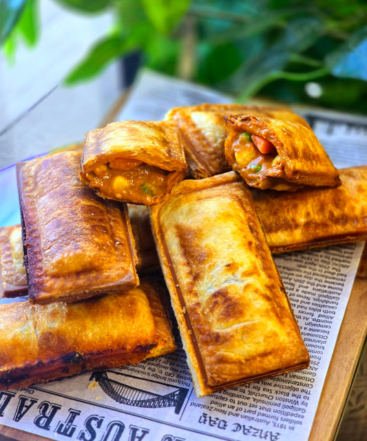 Veg Korma Pie