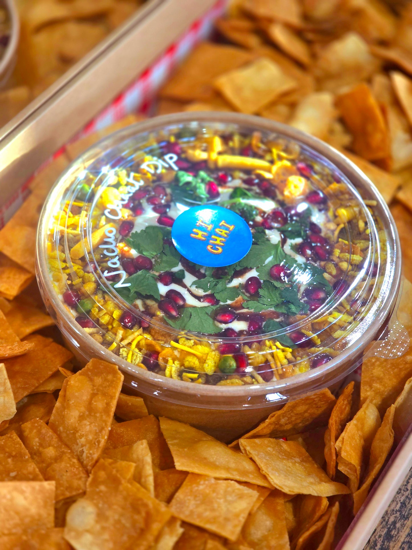 Desi Nacho's chaat