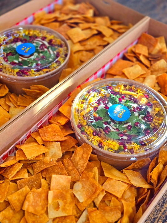 Desi Nacho's chaat