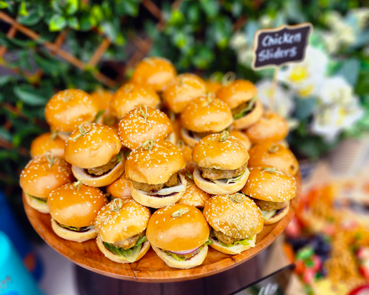 Crispy Chicken Slider By Dozen