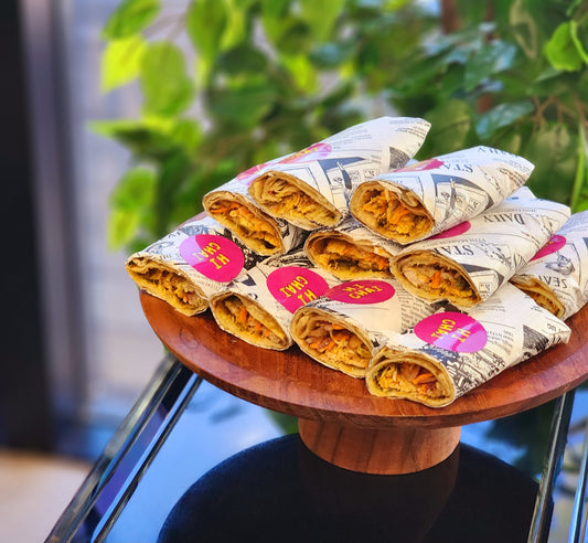 Chicken Kathi Roll (GF) By Dozen