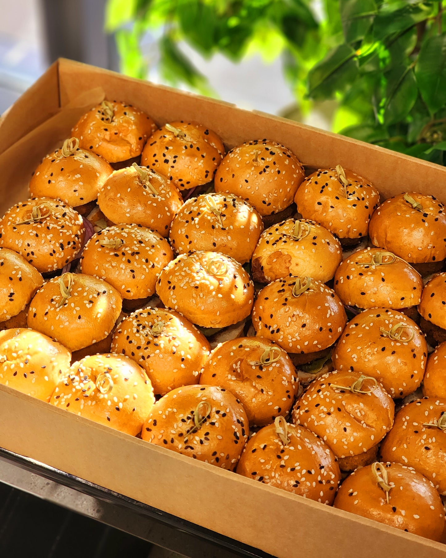 Crispy Chicken Slider By Dozen