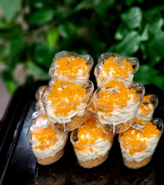 Kesari cheesecake by Dozen
